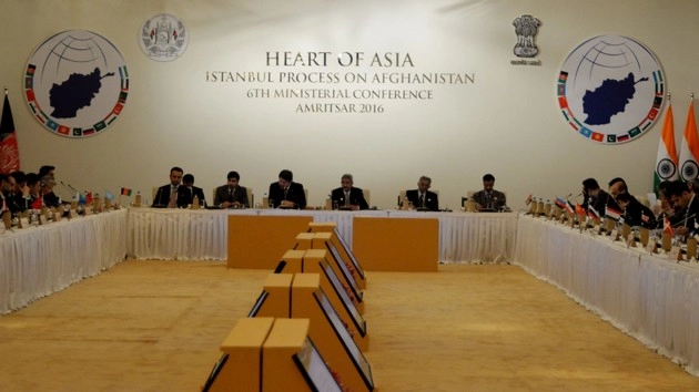 अमृतसर में हार्ट ऑफ एशिया सम्मेलन शुरू - Heart of Asia Summit
