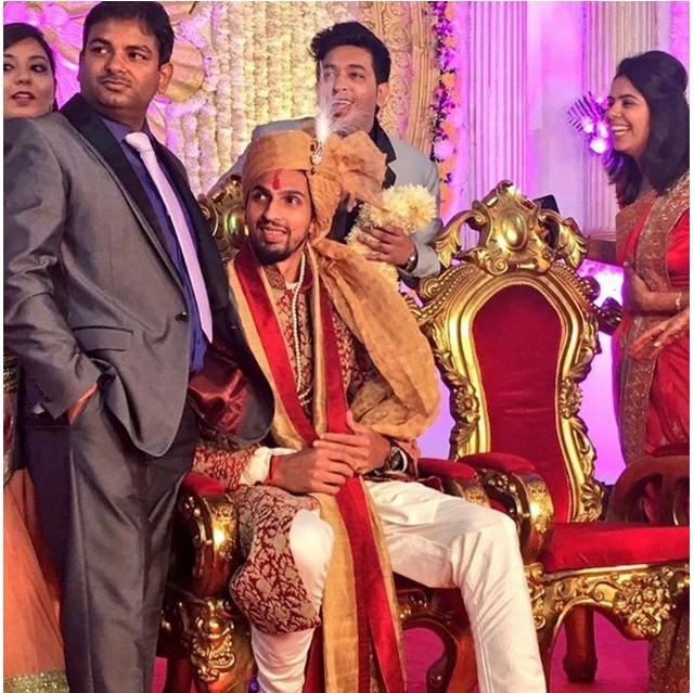 देखिए क्रिकेटर ईशांत शर्मा की शादी के फोटो - pictures from cricketer Ishant Sharma's  wedding