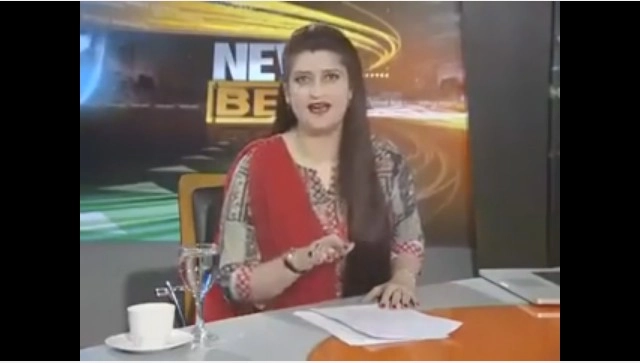 पाकिस्तानी एंकर ने पीएम मोदी को कहा, हरकतें ठीक कर लो वर्ना...   (वीडियो) - pakistani anchor threats pm modi video viral