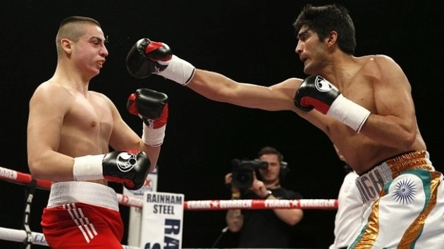 'चीन की दीवार' तोड़ने उतरेंगे विजेन्दर सिंह - Vijender Singh, star boxer, professional boxer