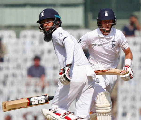 मोइन अली का नाबाद शतक, इंग्लैंड 4 विकेट पर 284 रन