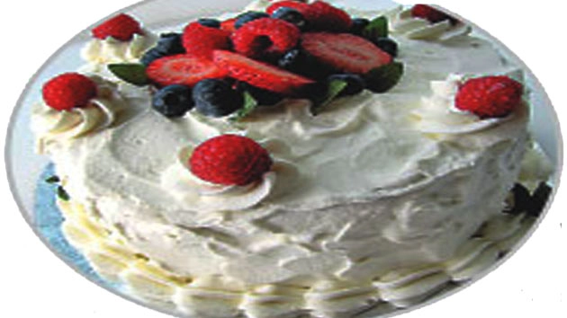 वेलेंटाइन डे स्पेशल : स्ट्रॉबेरी मूस केक विथ एग्ज - strawberry cake with eggs