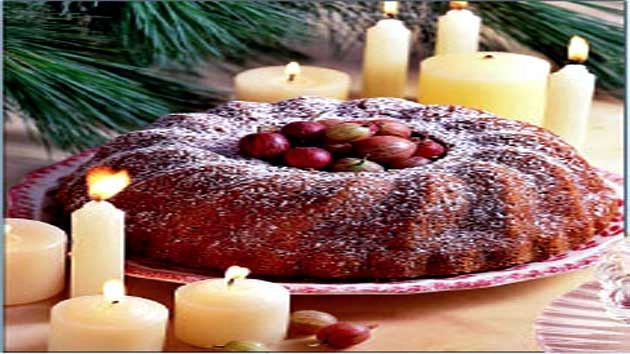 क्रिसमस विशेष : फलों के रस और रम से बना प्लम केक - Plum cake