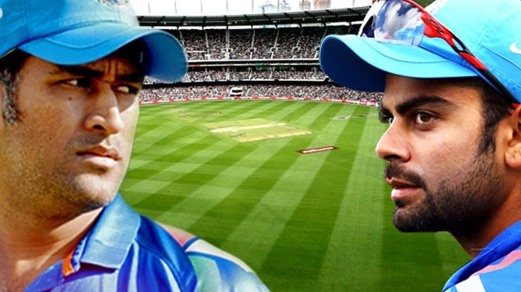 धोनी अनफिट हैं तो वनडे की कप्तानी कोहली को सौंप दें : आकाश चोपड़ा - Mahendra Singh Dhoni, Virat Kohli, ODI