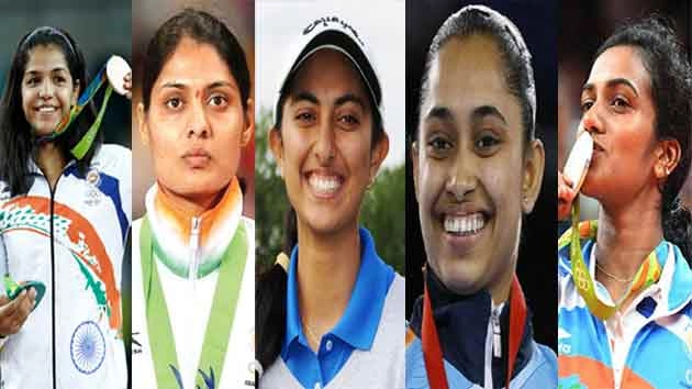 2016 में इन 5 भारतीय बेटियों ने रचा इतिहास । Sports Girls Of 2016 - Sports Girls Of 2016