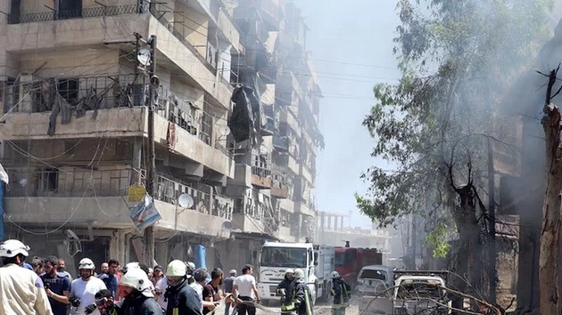 अलेप्पो शहर पर पूरी तरह से सेना का कब्जा, अब तक 4 लाख की मौत - Syrian army hold aleppo city