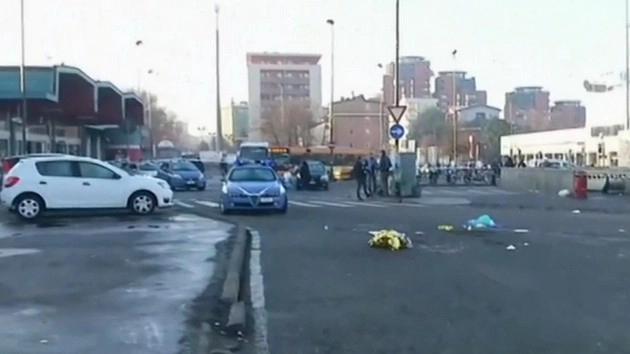 बर्लिन ट्रक हमले के संदिग्ध को मिलान में मार गिराया