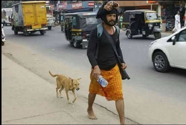 सबरीमाला पहुंचने निकले तीर्थयात्री के साथ कुत्ता चला 600 किमी - dog walks 600 km with a pilgrim sabrimala