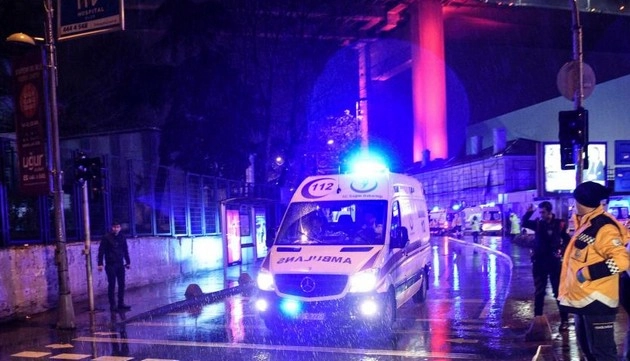 इस्तांबुल नाइट क्लब हमले में 39 की मौत, दो भारतीय भी शामिल - Istanbul, nightclub