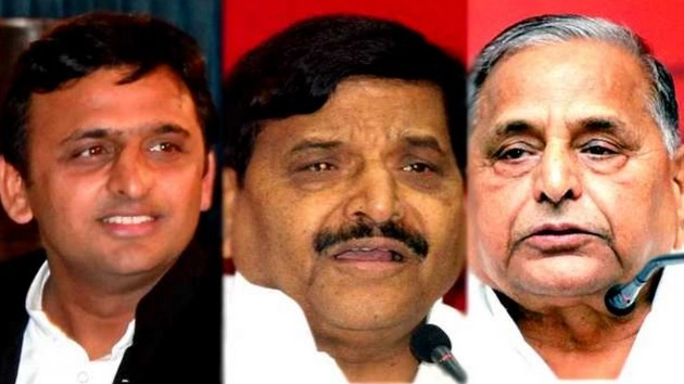 मुलायम ने कहा- भाजपा के इशारे पर पार्टी तोड़ रहे हैं रामगोपाल - Samajwadi Party crisis