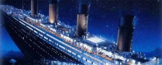 'टाइटेनिक' के डूबने का खुला राज... - Titanic ship, Titanic accident, Marine ship