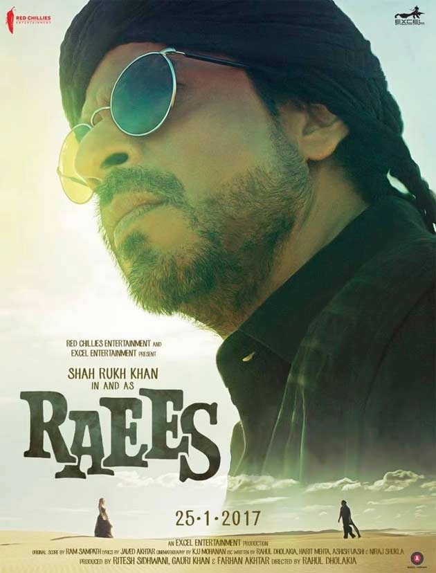 देखिए, रईस के दो नए पोस्टर्स - Raees, Posters, Shah Rukh Khan