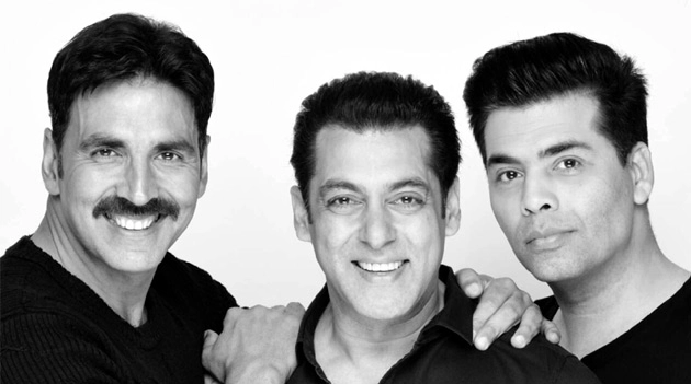 अक्षय कुमार को लेकर सलमान खान बनाएंगे फिल्म - Salman Khan, Akshay Kumar, Karan Johar