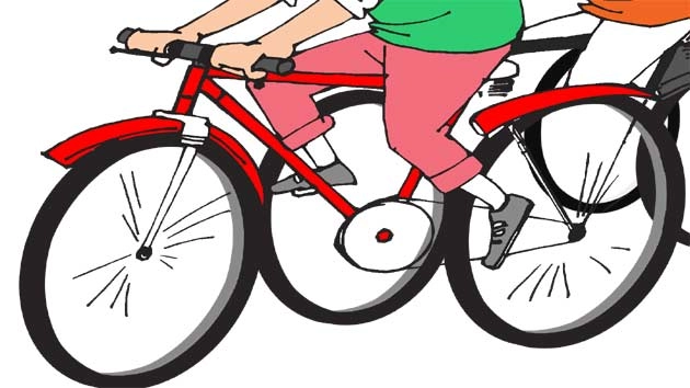 दद्दू का दरबार : साइकल सवारी - cycle ride