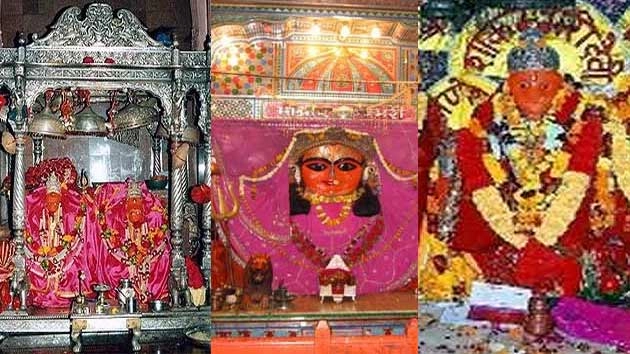 देशभर में यहां विराजित हैं मां शाकंभरी के तीन शक्तिपीठ...। Shakumbhri Shakti Peeth - Shakumbhari Devi