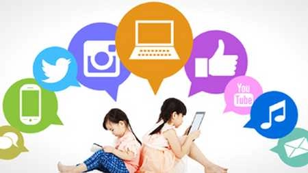 impact of social media on children । बच्चों को बेचैन करता सोशल मीडिया का अतिरेक - Social media