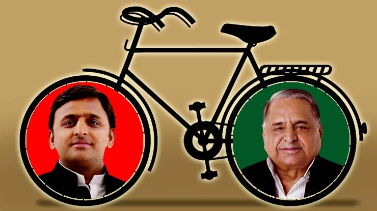 किसे मिलेगी साइकल, जल्द होगा फैसला - Samajwadi Party, Akhilesh Yadav, Mulayam Singh Yadav,