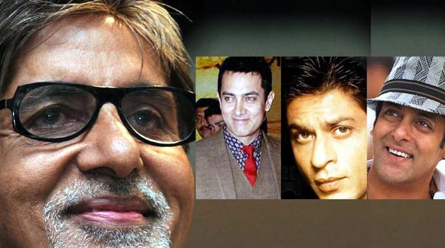 अमिताभ-आमिर-सलमान-शाहरुख-रणबीर में मुकाबला - Filmfare Awards, Amitabh Bachchan, Shah Rukh Khan, Salman Khan
