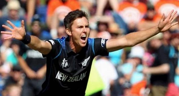 ट्रेंट बोल्ट की घातक गेंदबाजी के आगे वेस्टइंडीज ढेर - Trent Bolt, New Zealand-West Indies ODI match