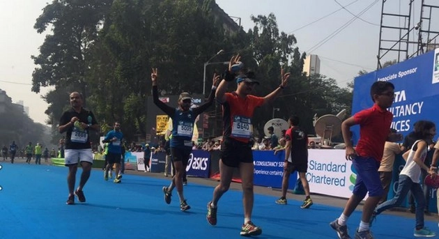 सिंबु-कितुर ने जीती मुंबई मैराथन - chartered mumbai marathon 2017