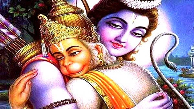 जब प्रभु श्रीराम ने दिया अपने भक्त हनुमान को वरदान - Hanuman and ram