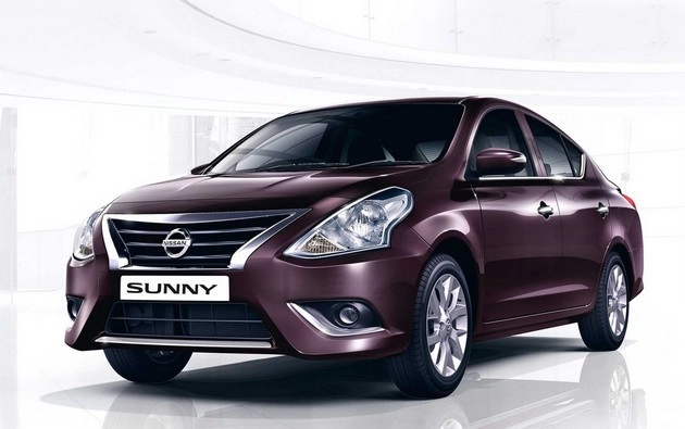 निसान ने लांच की नई सनी, कीमत 7.91 लाख रुपए - Nissan Lanches new sunny