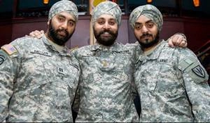 अमेरिकी सेना में धार्मिक पहचान के साथ 5 सिख शामिल - US Army, Sikh soldier, Sikhism, US Department of Defense