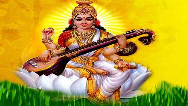 विद्या, बुद्धि, ज्ञान और वाणी की देवी सरस्वती का पर्व - vasant panchami in hindi