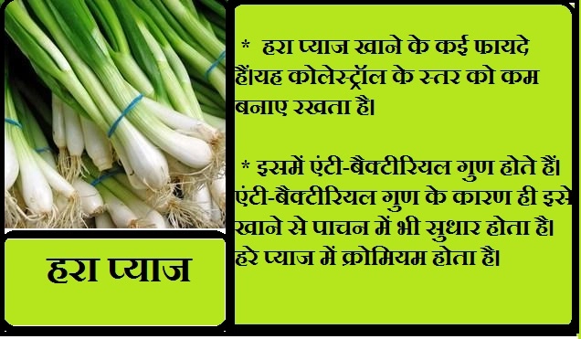 हरे प्याज के यह 6 लाभ हैं बेहतरीन ... - Health Benefit Of Green Onion