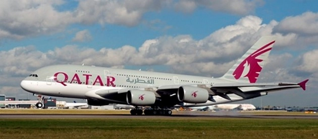 कतर एयरवेज ने शुरू की दुनिया की सबसे लंबी उड़ान सेवा - qatar airways launches longest flight
