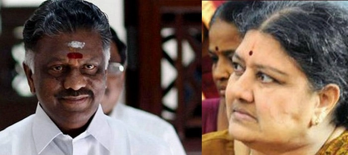 तमिलनाडु में सत्ता का संग्राम, राज्यपाल से मिले पनीरसेल्वम - Tamil Nadu Governor, assembly test, AIADMK