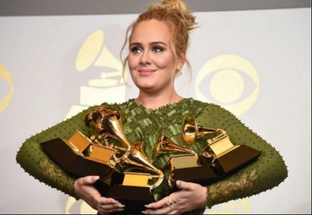 गायिका एडेले और तबला वादक संदीप दास ने जीते ग्रैमी पुरस्कार - Grammy Award ceremony, Singer Adele
