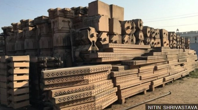 अयोध्या में जन्मभूमि के नीचे राम मंदिर होने के सबूत | Evidence of Ram temple in Ayodhya