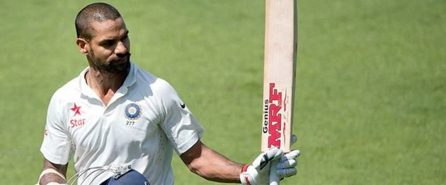 विजय की जगह धवन टेस्ट टीम में - Murali Vijay Shikhar Dhawan Test Series