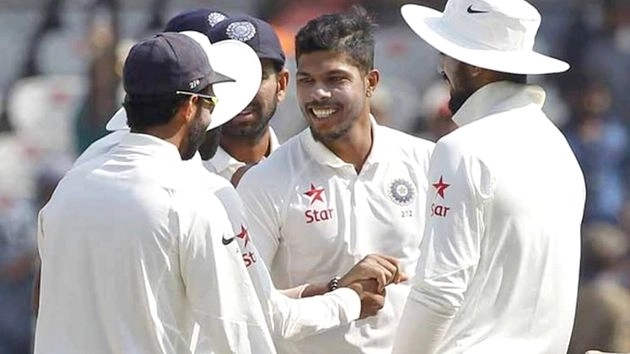 क्या था पहले टेस्ट में उमेश यादव के चार विकेट लेने का राज? - Cricket  News, Umesh Yadav took four Wickets