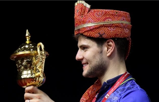 ओवचेरोव ने जीता खिताब, हारीमोतो ने दिल - ITTF World Tour Indian Open table tennis, Dimitrij Ovtcharov