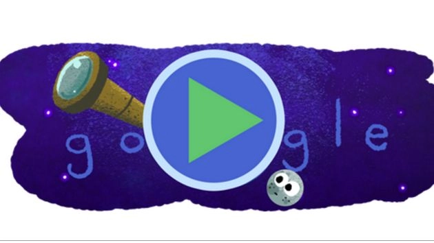 गूगल ने डूडल बनाकर नए ग्रहों की खोज को किया सलाम - Google doodles, new planet, light year