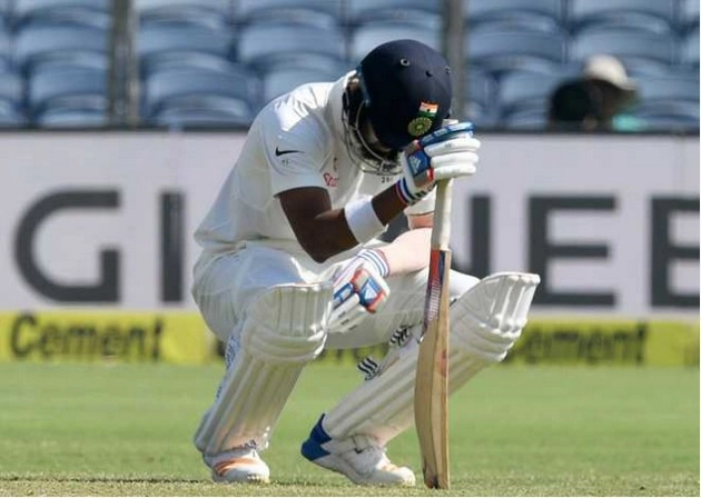टेस्ट क्रिकेट के इतिहास में भारत का रिकॉर्ड पतन