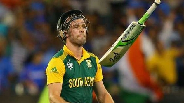 एबी डिविलियर्स के 9,000 वनडे रन पूरे - AB de Villiers tops 9 000 ODI runs