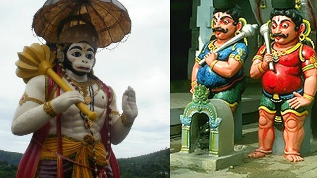 कौन है देवताओं के द्वारपाल, जानिए... | hindu gods