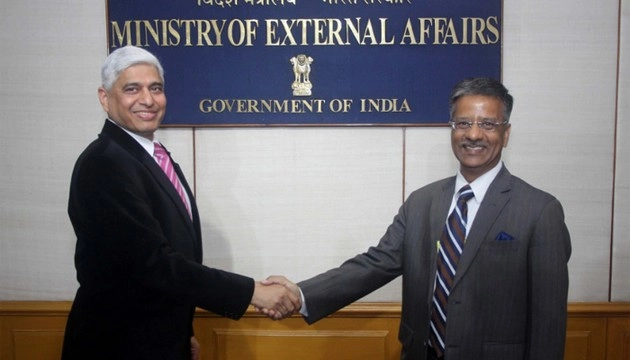 गोपाल बागले विदेश मंत्रालय के नए प्रवक्ता - Gopal Bagle, Foreign Ministry, Foreign Ministry spokesman