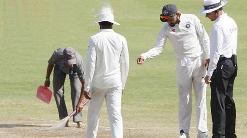 पुणे का विकेट खराब नहीं था : मुरली विजय - Murali Vijay, Pune cricket pitch