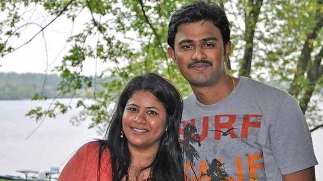अमेरिका में मारे गए भारतीय इंजीनियर की पत्नी की भावुक पोस्ट - emotional post of wife of engineer dies in USA