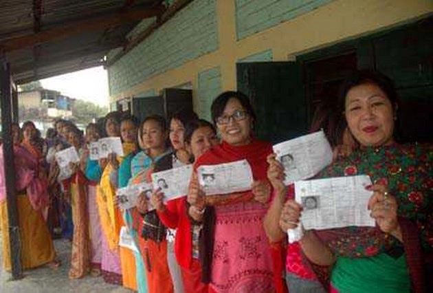 मणिपुर में 80 प्रतिशत से ज्यादा मतदान - Manipur, Manipur assembly elections 2017