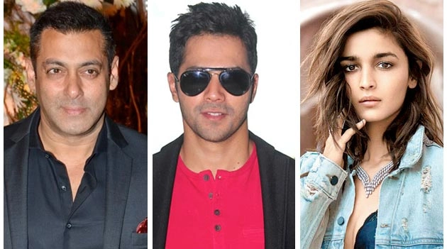 सलमान-आलिया-वरुण मिल कर मचाएंगे धमाल - Salman Khan, Alia Bhatt, Varun Dhawan, Zee Cine Awards