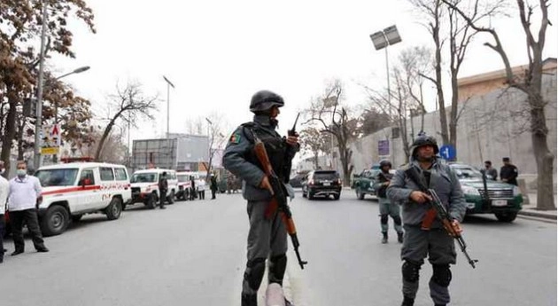 बड़ी खबर, काबुल में भारतीय दूतावास में रॉकेट गिरा - Rocket hits Indian embassy in Kabul