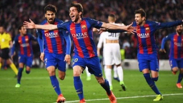 'किंवदंतियां' ऐसे ही बना करती हैं - Barcelona, Barcelona Paris football tournament