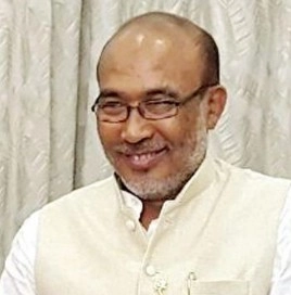 बीरेन सिंह बने मणिपुर के मुख्यमंत्री
