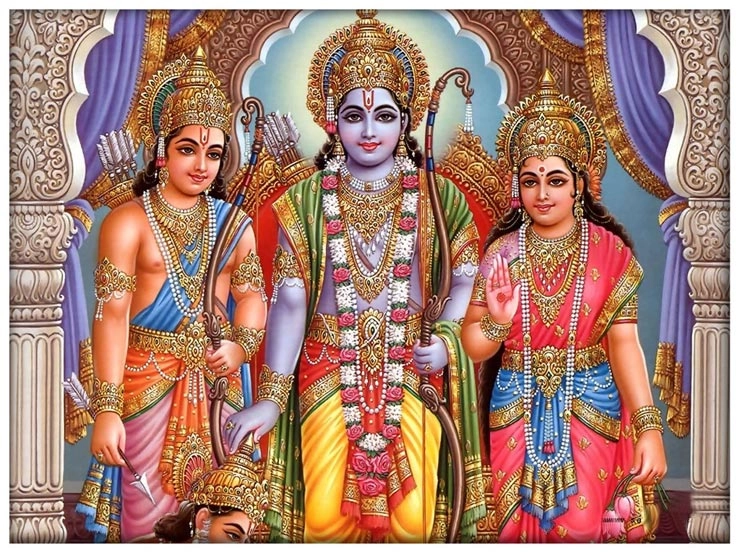 नवरात्रि में शुभ फल देते हैं श्रीराम के 10 सरलतम मंत्र - Ram Mantra