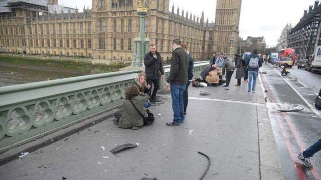 लंदन में आतंकवादी हमला !